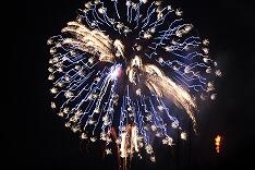 花火大会のようす