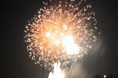 花火大会のようす