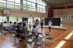 終わりのあいさつ