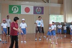 ひえつき節指導①