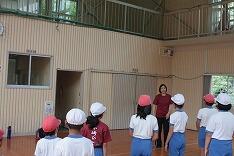 ひえつき節指導③