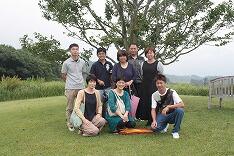 葉祥明阿蘇絵本美術館にて