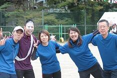 ＰＴＡ・職員障害物走