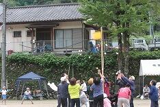 地域対抗玉入れ