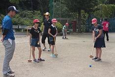 グラウンドゴルフ大会