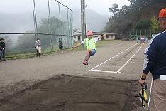 男子走り幅跳び