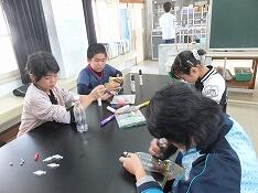 理科の授業のようす
