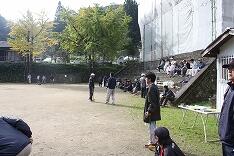 グラウンドゴルフのようす