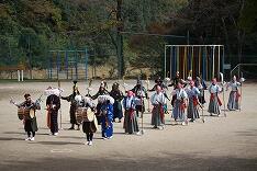 大人やんぼし披露