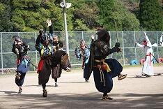 大人やんぼし披露