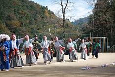 大人やんぼし披露