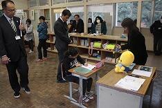 ３･４年授業のようす