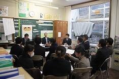 １･２年研究協議会のようす