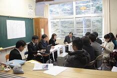 ３･４年研究協議会のようす