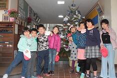 クリスマスツリー３