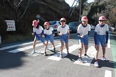 ３･４･５･６年持久走スタート