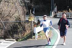 ６年生ゴール目前