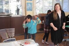 カイリー先生といっしょに