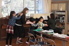 カイリー先生といっしょに