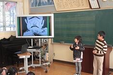 ２年生「時そば」