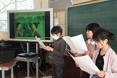 ５・６年生「杣山願事件」