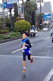 宮崎市役所前での走り