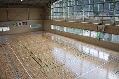 張り替えが完了したフロアー