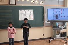 ２年生発表