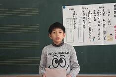 ６年生発表