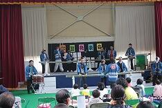 家庭教育学級発表