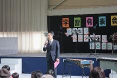 校長先生のお話