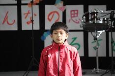 ６年生・終わりのことば