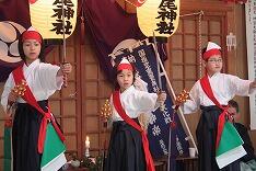 子ども神楽