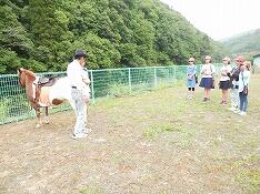 乗馬体験１