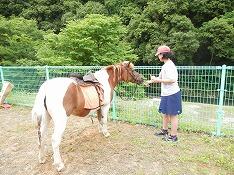 乗馬体験２