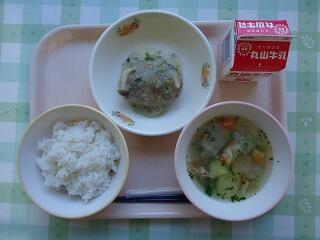 今日の給食