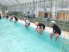水泳②