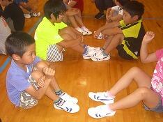 友達に進んで声かけ