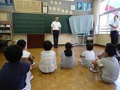 校長先生のお話