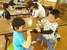 １年生算数の授業