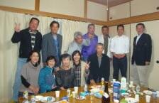 懇親会のようす 懇親会のようす