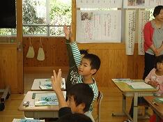 ２年生発表の様子