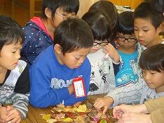 １年生リース作り