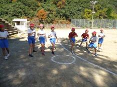 スタートの様子