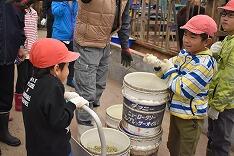 えさやり体験①