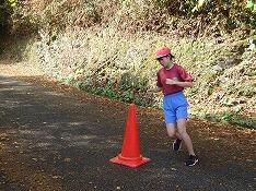 児童の走る様子１