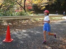 児童の走る様子２