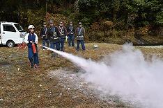 消火器体験１