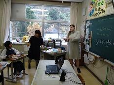 高学年の外国語活動