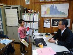 校長先生と英会話